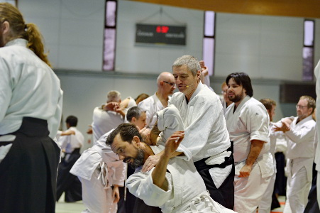 L'aïkido traditonnel un art martial et pas un sport